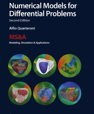 خرید و دانلود نسخه کامل کتاب Numerical Models for Differential Problems