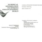 خرید و دانلود نسخه کامل کتاب Numerical Optimization Techniques For Engineering Design