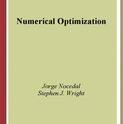 خرید و دانلود نسخه کامل کتاب Numerical optimization