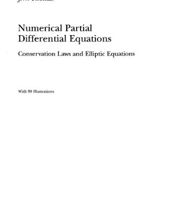 خرید و دانلود نسخه کامل کتاب Numerical Partial Differential Equations: Conservation Laws and Elliptic Equations