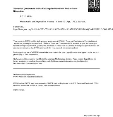 خرید و دانلود نسخه کامل کتاب Numerical quadrature in n dimensions – 2