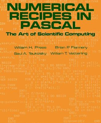خرید و دانلود نسخه کامل کتاب Numerical Recipes in PASCAL – The Art of Scientific Computing