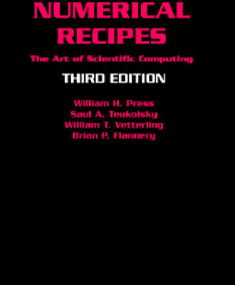 خرید و دانلود نسخه کامل کتاب Numerical recipes: the art of scientific computing