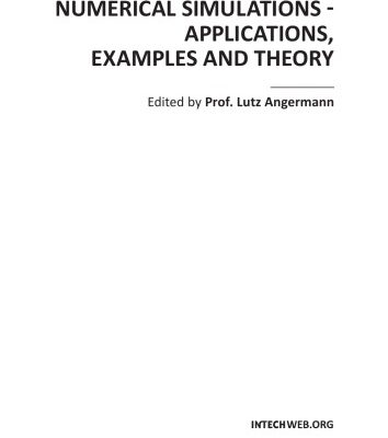 خرید و دانلود نسخه کامل کتاب Numerical Simulations – Applications, Examples and Theory