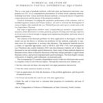 خرید و دانلود نسخه کامل کتاب Numerical solution of hyperbolic partial differential equations