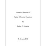 خرید و دانلود نسخه کامل کتاب Numerical Solution of Partial Differential Equations