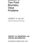 خرید و دانلود نسخه کامل کتاب Numerical solution of two point boundary value problems