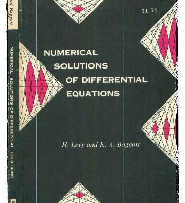 خرید و دانلود نسخه کامل کتاب Numerical Solutions of Differential Equations