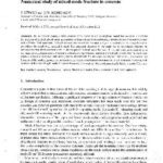خرید و دانلود نسخه کامل کتاب Numerical study of mixed-mode fracture in concrete