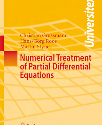 خرید و دانلود نسخه کامل کتاب Numerical treatment of partial differential equations