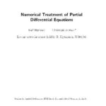 خرید و دانلود نسخه کامل کتاب Numerical treatment of PDEs. Finite element method