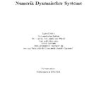 خرید و دانلود نسخه کامل کتاب Numerik Dynamischer Systeme 002