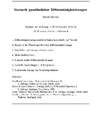 خرید و دانلود نسخه کامل کتاب Numerik gewoehnlicher DGL 001