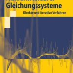 خرید و دانلود نسخه کامل کتاب Numerik linearer Gleichungssysteme: Direkte und iterative Verfahren
