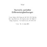 خرید و دانلود نسخه کامل کتاب Numerik partieller Differentialgleichungen