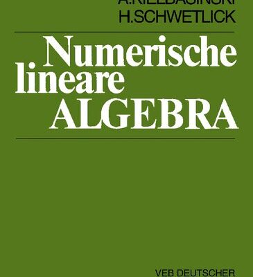 خرید و دانلود نسخه کامل کتاب Numerische Lineare Algebra