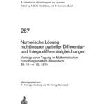خرید و دانلود نسخه کامل کتاب Numerische Losung nichtlinearer partieller Differential- und Integrodifferentialgleichungen