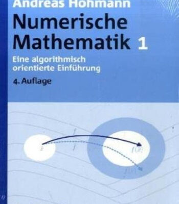خرید و دانلود نسخه کامل کتاب Numerische Mathematik: Eine algorithmisch orientierte Einfuhrung