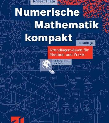 خرید و دانلود نسخه کامل کتاب Numerische Mathematik kompakt
