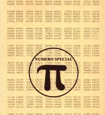 خرید و دانلود نسخه کامل کتاب Numéro spécial Pi
