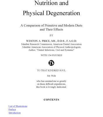 خرید و دانلود نسخه کامل کتاب Nutrition and Physical Degeneration