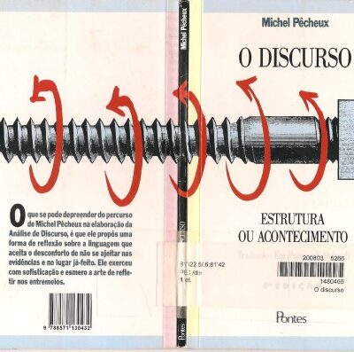 خرید و دانلود نسخه کامل کتاب O Discurso: estrutura ou acontecimento