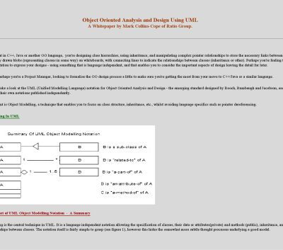 خرید و دانلود نسخه کامل کتاب Object-Oriented Information Systems Analysis and Design Using UML