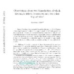 خرید و دانلود نسخه کامل کتاب Observations about two biquadratics, of which the sum is able to be resolved into two other biquadratics