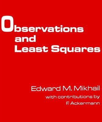 خرید و دانلود نسخه کامل کتاب Observations and Least Squares
