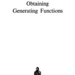 خرید و دانلود نسخه کامل کتاب Obtaining Generating Functions