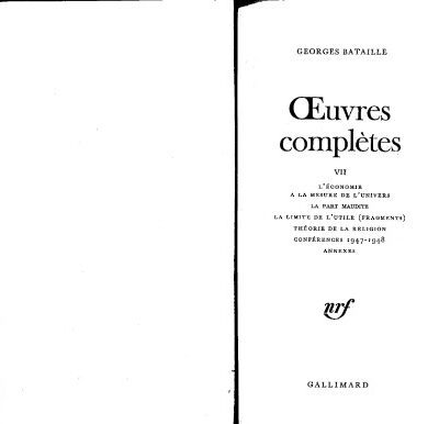 خرید و دانلود نسخه کامل کتاب Œuvres complètes, tome 7