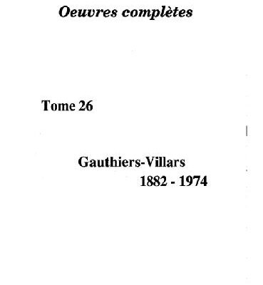 خرید و دانلود نسخه کامل کتاب Œuvres complètes