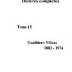 خرید و دانلود نسخه کامل کتاب Œuvres complètes