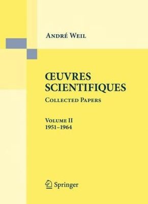خرید و دانلود نسخه کامل کتاب Oeuvres scientifiques, Collected papers, – (1951-1964)