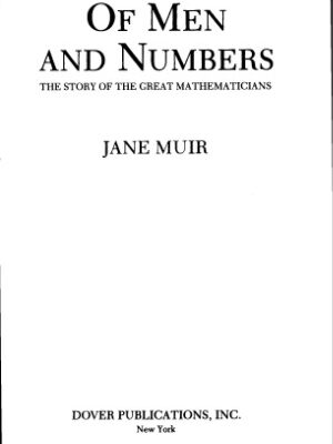 خرید و دانلود نسخه کامل کتاب Of Men and Numbers: The Story of the Great Mathematicians