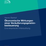 خرید و دانلود نسخه کامل کتاب Ökonomische Wirkungen einer Veräußerungsgewinnbesteuerung: Eine empirische Analyse