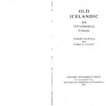 خرید و دانلود نسخه کامل کتاب Old Icelandic: An Introductory Course