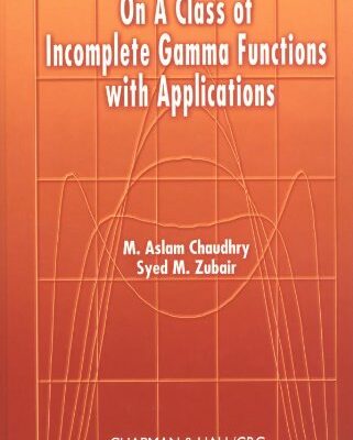 خرید و دانلود نسخه کامل کتاب On a Class of Incomplete Gamma Functions with Applications