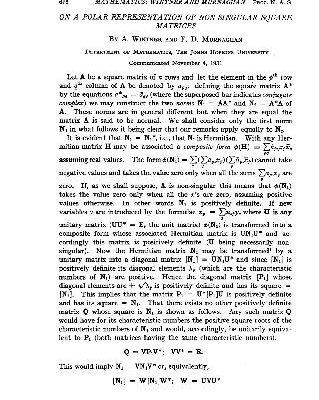 خرید و دانلود نسخه کامل کتاب On a polar representation of non-singular square matrices