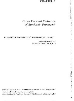 خرید و دانلود نسخه کامل کتاب On an enriched collection of stochastic processes