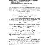 خرید و دانلود نسخه کامل کتاب On an Extension of the Fourier Theorem Giving Rapid Methods for Calculating the Constant part and the Coefficient of Any Periodic Term in the Disturbing Function