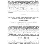 خرید و دانلود نسخه کامل کتاب On certain Fourier series expansions of doubly periodic functions of the third kind