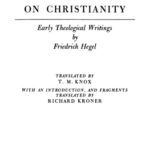 خرید و دانلود نسخه کامل کتاب On Christianity: Early Theological Writings