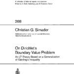 خرید و دانلود نسخه کامل کتاب On Dirichlet’s Boundary Value Problem: LP-Theory based on a Generalization of Garding’s Inequality