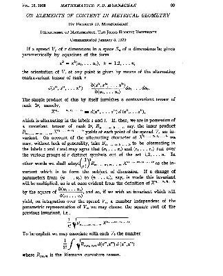 خرید و دانلود نسخه کامل کتاب On elements of content in metrical geometry