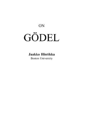 خرید و دانلود نسخه کامل کتاب On Goedel