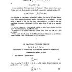 خرید و دانلود نسخه کامل کتاب On Lacunary Power Series