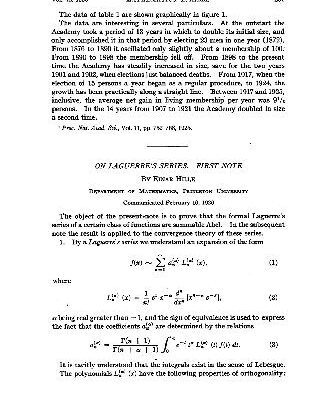 خرید و دانلود نسخه کامل کتاب On Laguerres Series First Note