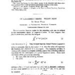 خرید و دانلود نسخه کامل کتاب On Laguerres Series Second Note