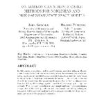 خرید و دانلود نسخه کامل کتاب On Markov chain Monte Carlo methods for nonlinear and non-gaussian state-space models